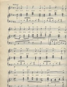 Aloha Oe Music Sheet 4