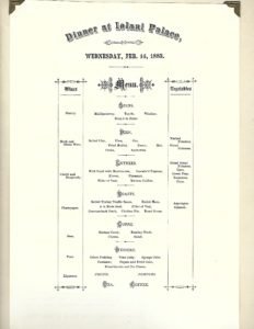 Iolani Menu 2