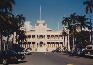 Iolani Palace 80's