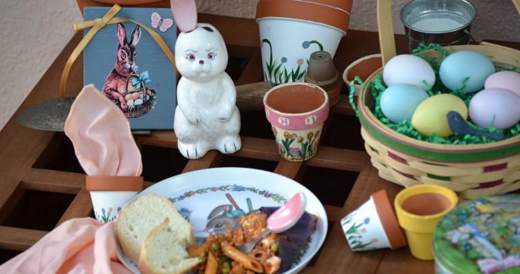 Potting Bench, Mr. McGregor’s Garden Easter