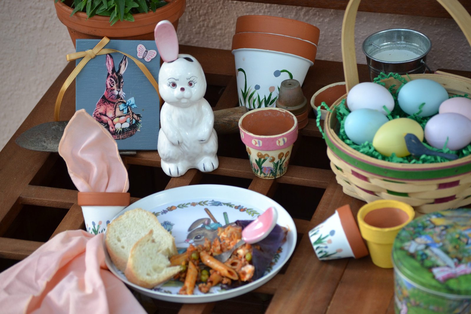 Potting Bench, Mr. McGregor’s Garden Easter