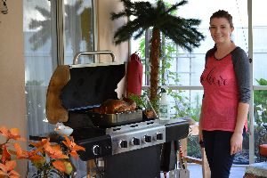 Veronica with the tur duc en_small