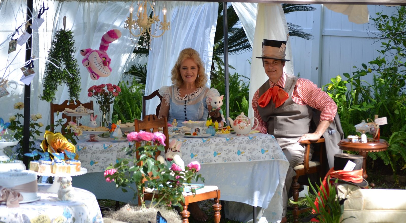 Our Alice In Wonderland Tea Party (Easter)