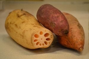 shrimp yam lotus root and sweet potato_small