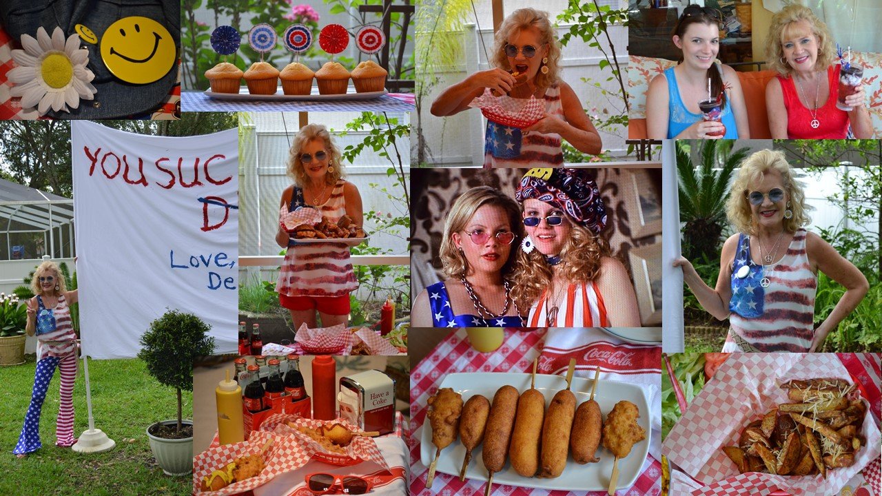 Our July 4th. Homage to the Movie, DICK