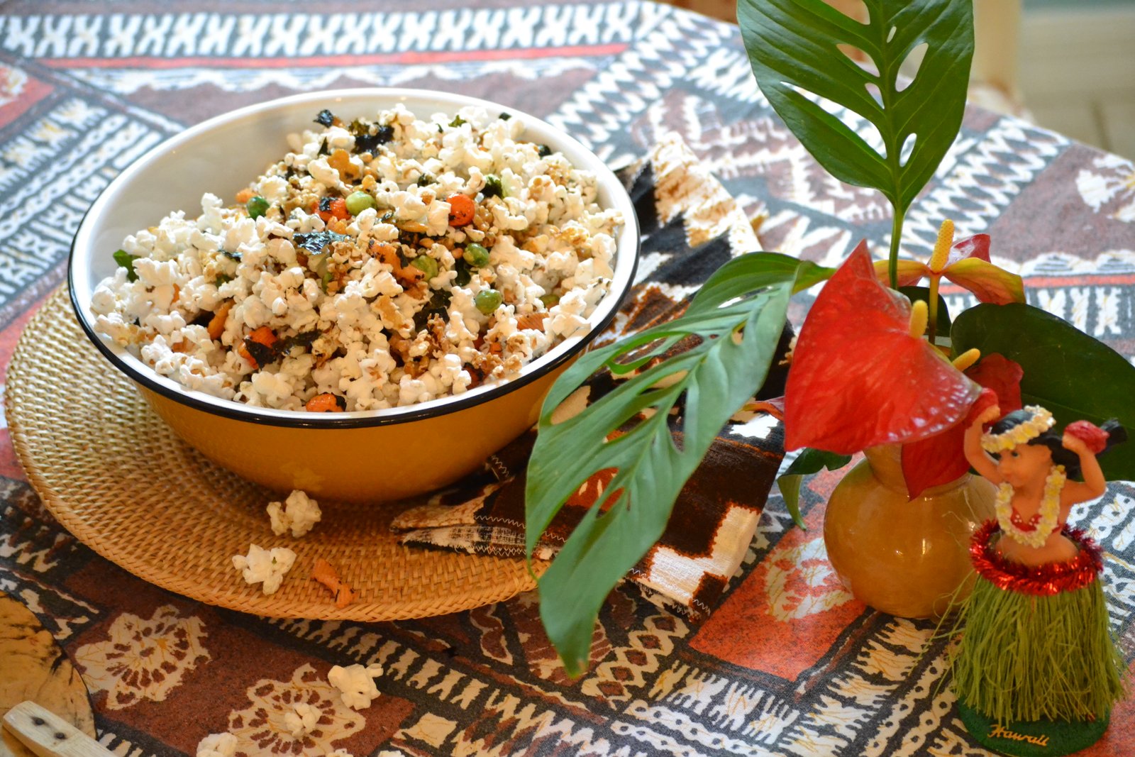 Hawaiian Popcorn and Moana, Maika ‘i loa