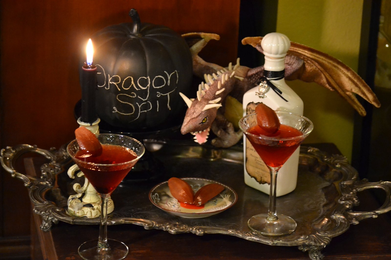 Halloween Libations and Spirits