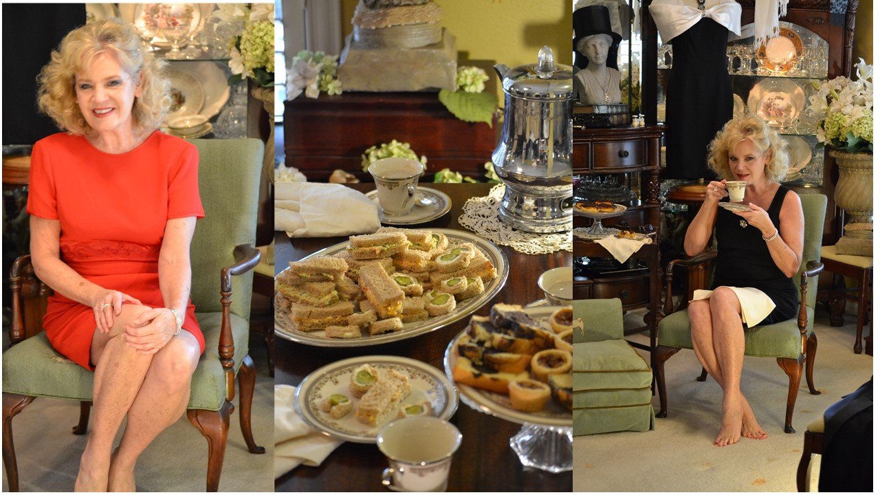 Tasty Tea Sandwiches and Sweet Treats