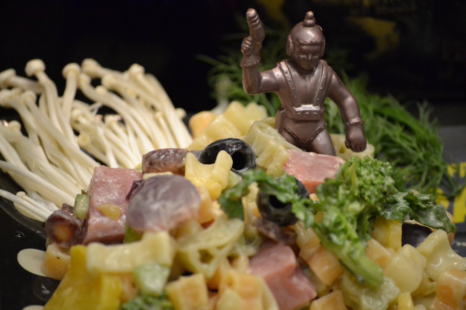 “The Day the Earth Stood Still,” Pasta Salad