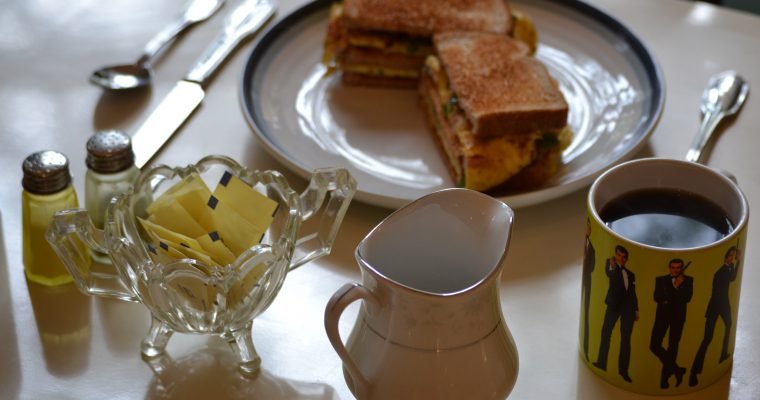 Let Me Make You a Sandwich (Bond Style)
