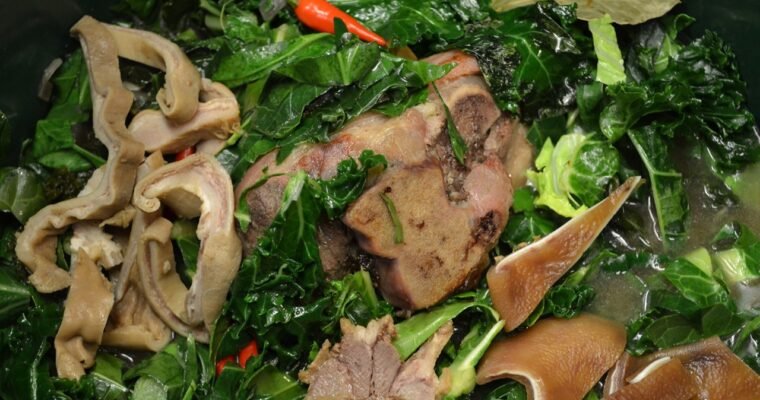 Piggin’ Out On Greens