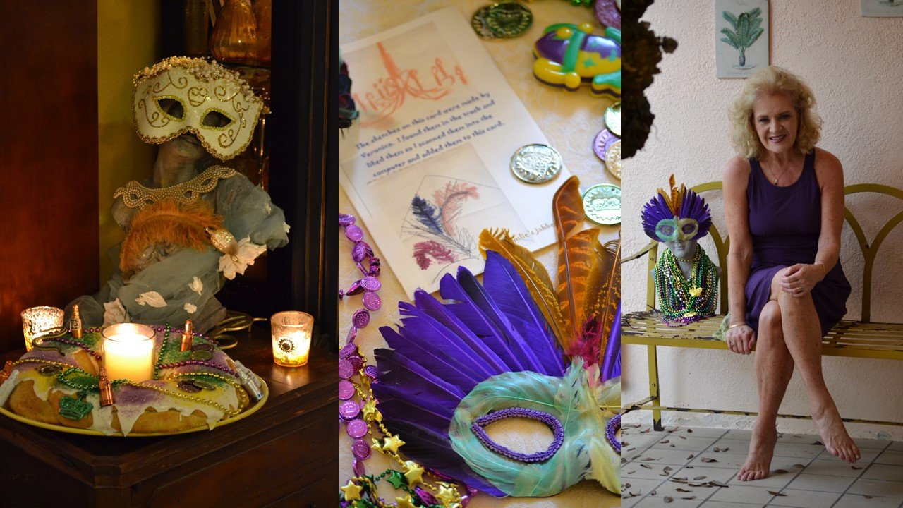 My Mardi Gras Birthday and New Orleans Soul Food Recipes