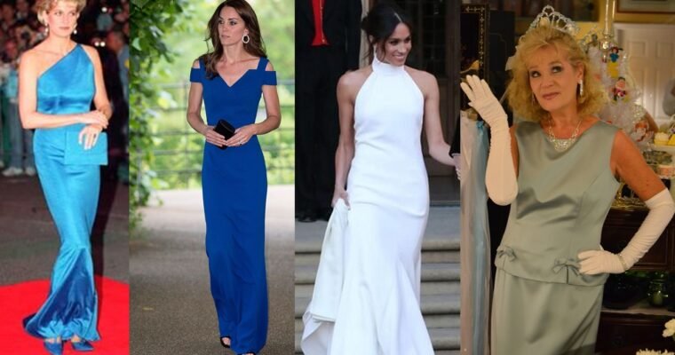 Diana, Kate, Meghan, and ME!