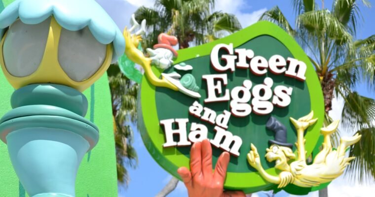 Green Eggs, and Green Ham, and Green Biscuits w/ Gravy