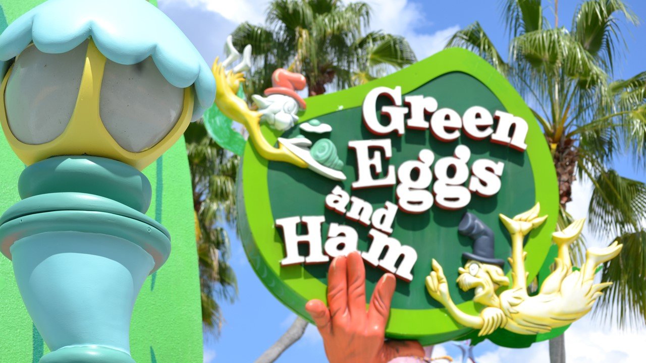 Green Eggs, and Green Ham, and Green Biscuits w/ Gravy