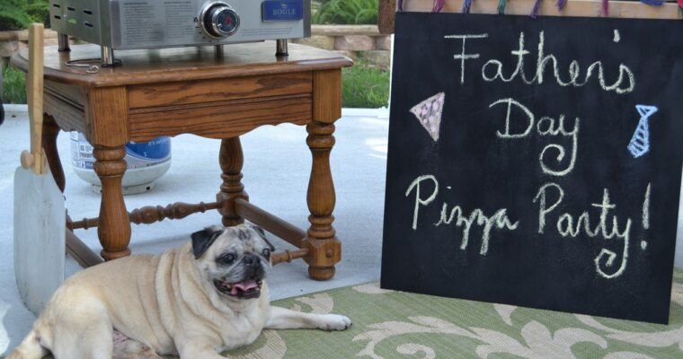 Father’s Day Pizza Party