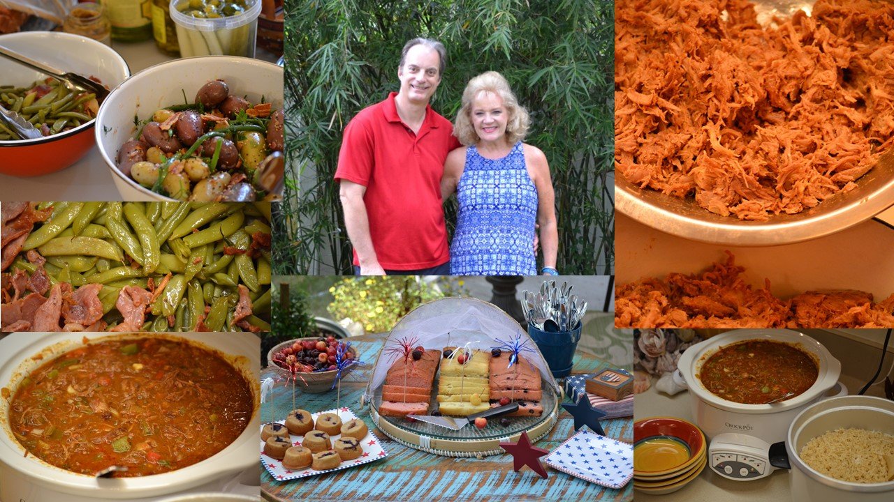 Our New Orleans Style 4th. of July Foods (Tasso Seasons)