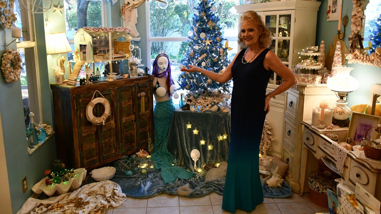 My Mermaid Lagoon Christmas in the Nook