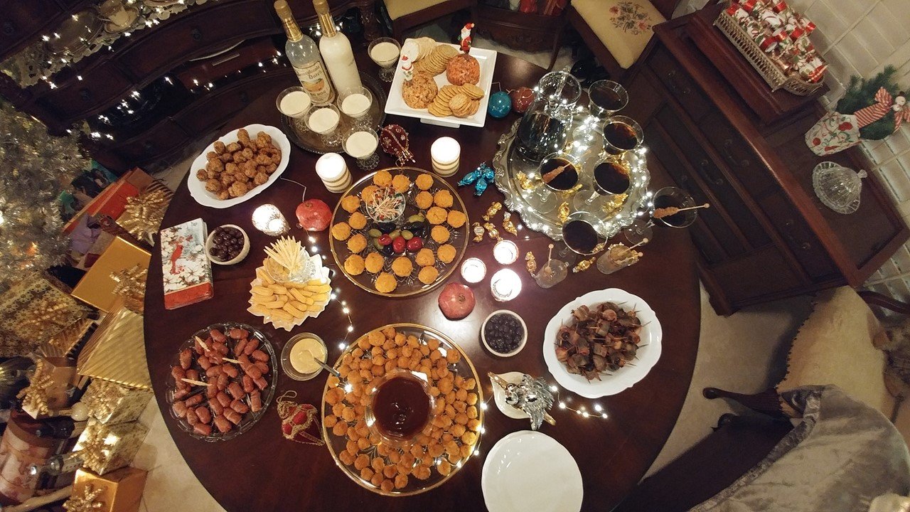 Merry Christmas’s and New Year’s Days, All the Glamorous Extras