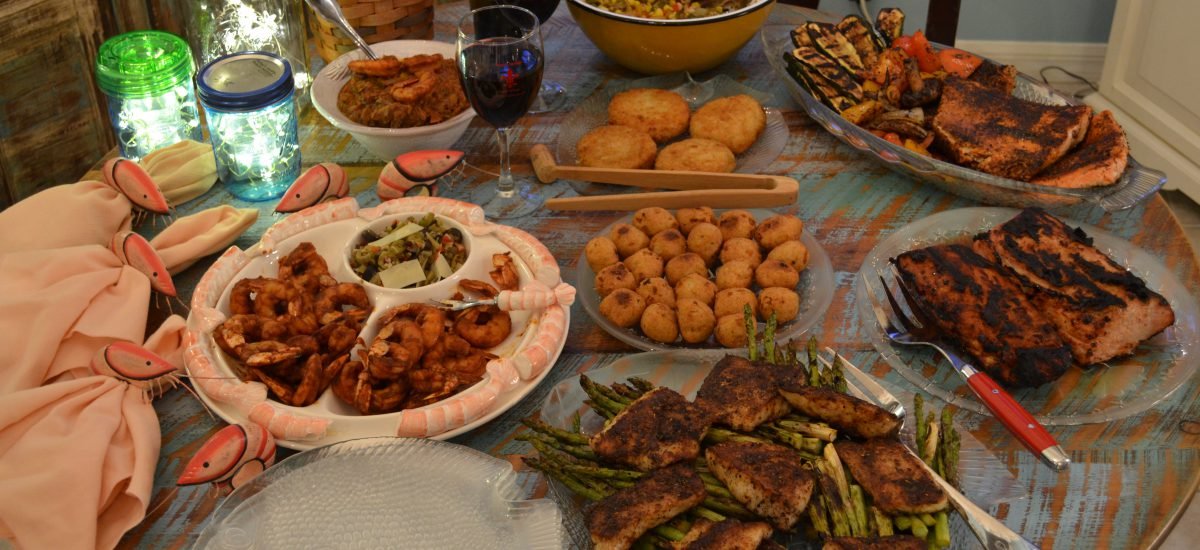 Our Southern Shark Week Table