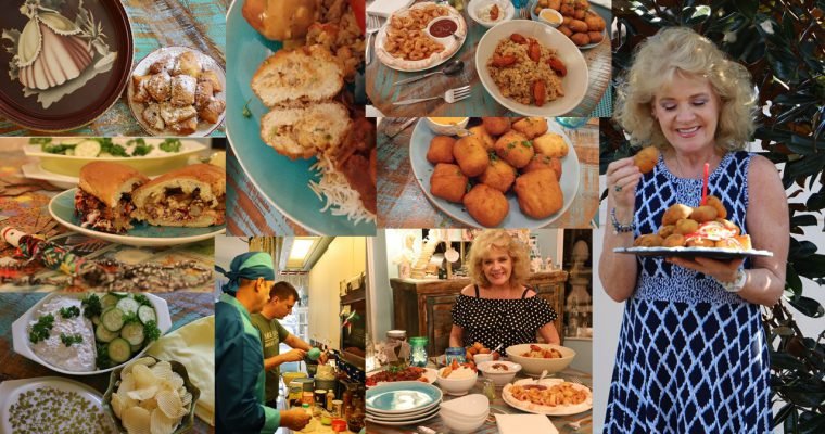 Julie’s Southern Birthday Low Country Favorites