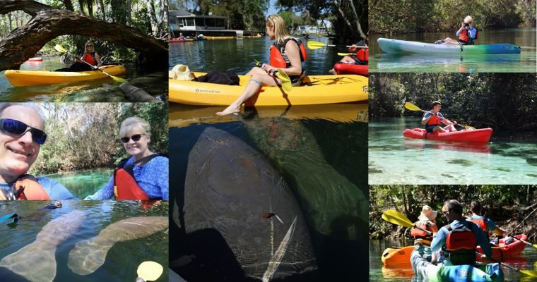 Kayak Weeki Wachee Springs, Florida