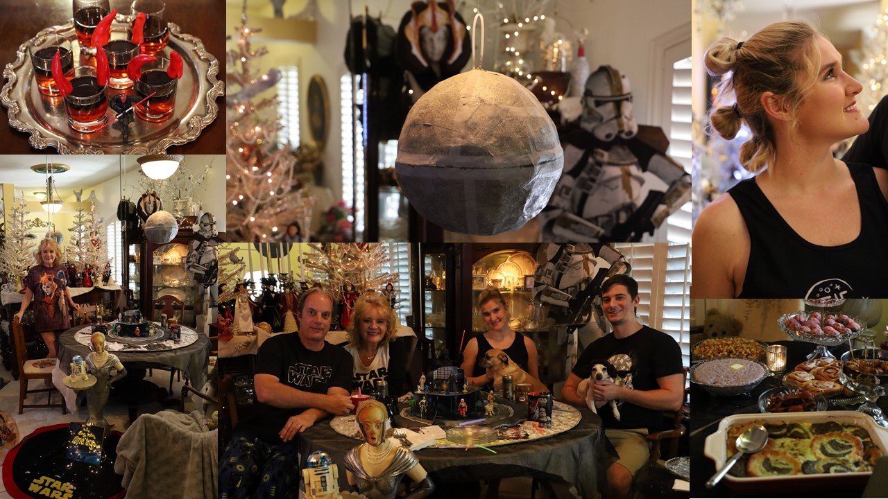 A Star Wars CLUE For Christmas