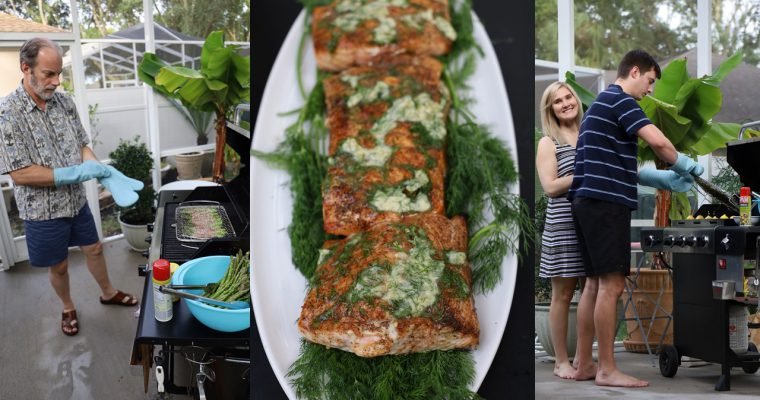 Grillin’ With Gordon and Brodie at Home, Mackenzie’s Birthday