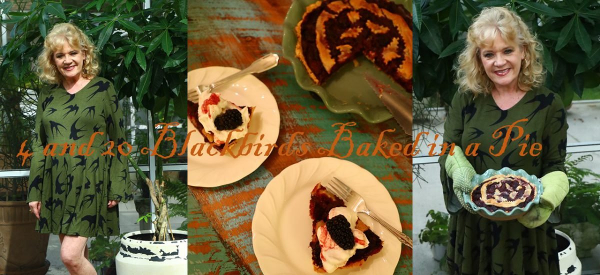4 and 20 Blackbirds (Berries) Baked in a Pie