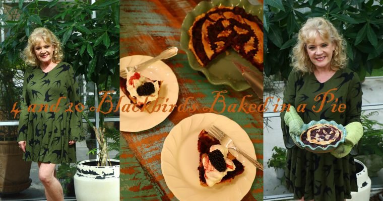 4 and 20 Blackbirds (Berries) Baked in a Pie