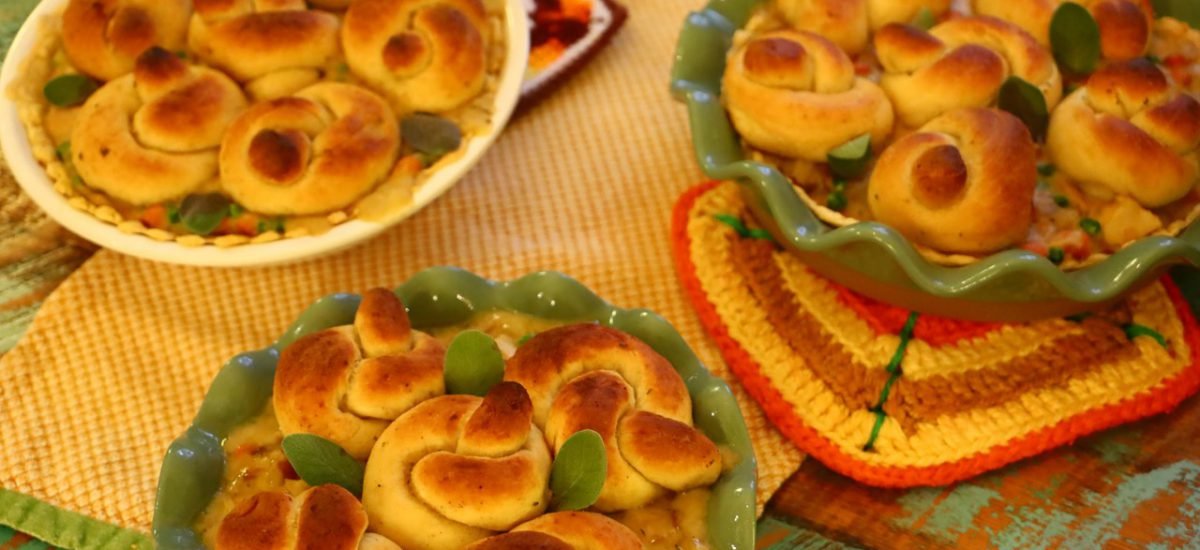 Julie’s Chicken Knot Pies