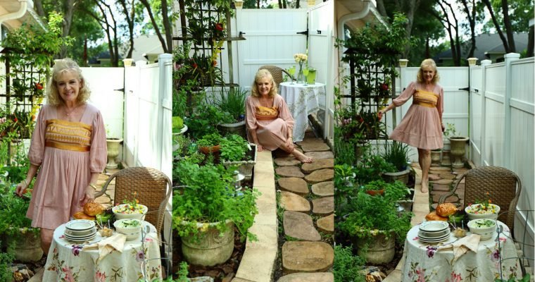 A Picnic in the Herb Garden