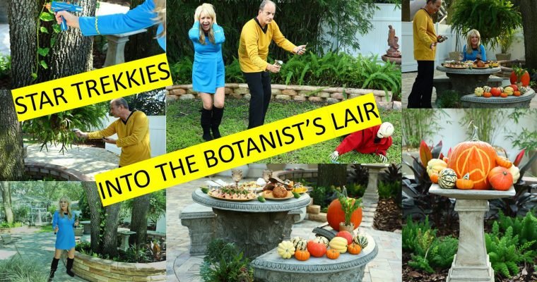 STAR TREKKIES, Into The Botanist’s Lair (The Lost Episode)