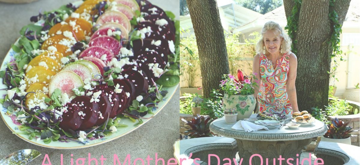 A Light Mother’s Day Outside