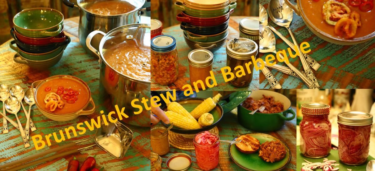 Brunswick Stew and Barbeque