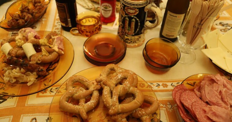 Oktoberfest Lebensmittel