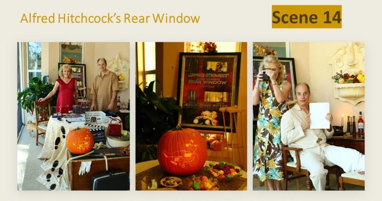 Alfred Hitchcock’s Rear Window:  Scene 14
