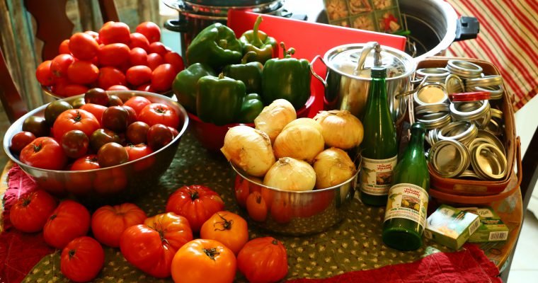Stewed Tomatoes, A Whann Family Tradition