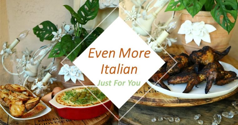 Even More Italian (Just For You)