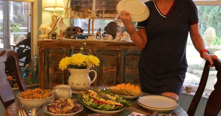 An Easy Labor Day Dinner