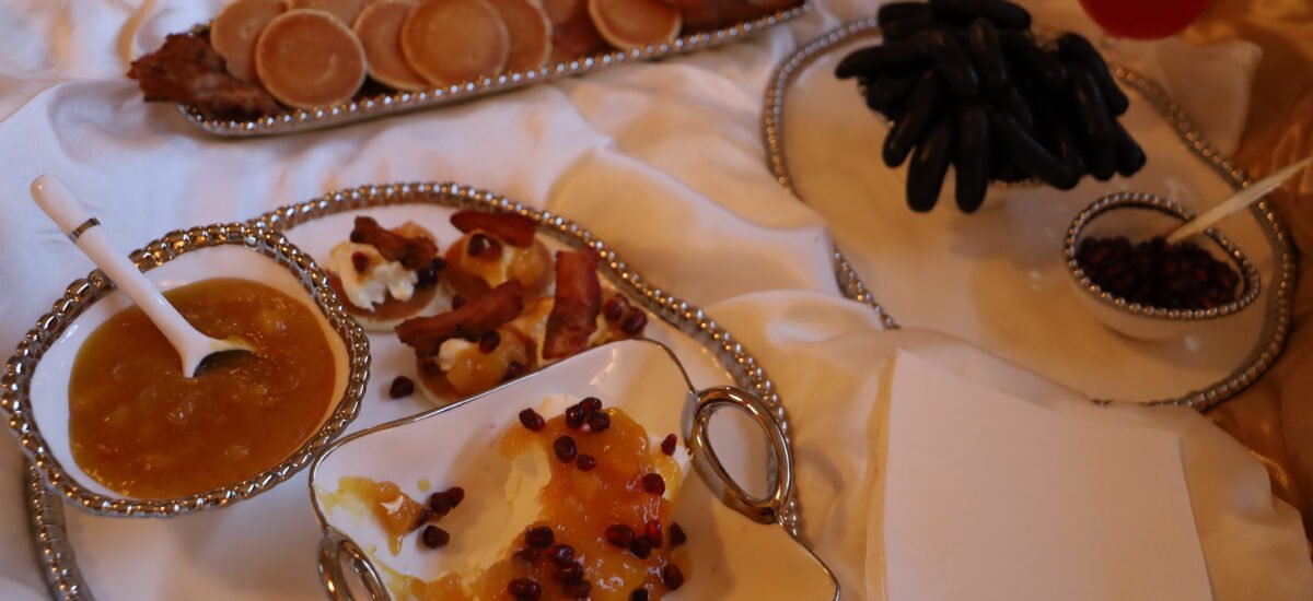 One HOT Jezebel For Breakfast (Sauce, that is.)