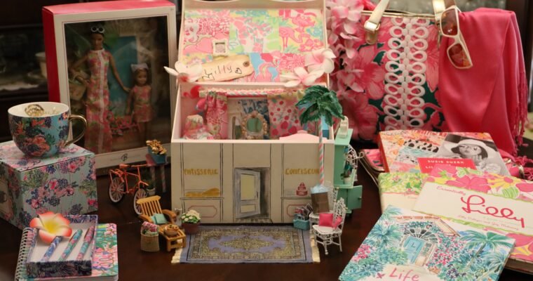 Lilly Pulitzer (The Barefoot Queen of Pink and Green)