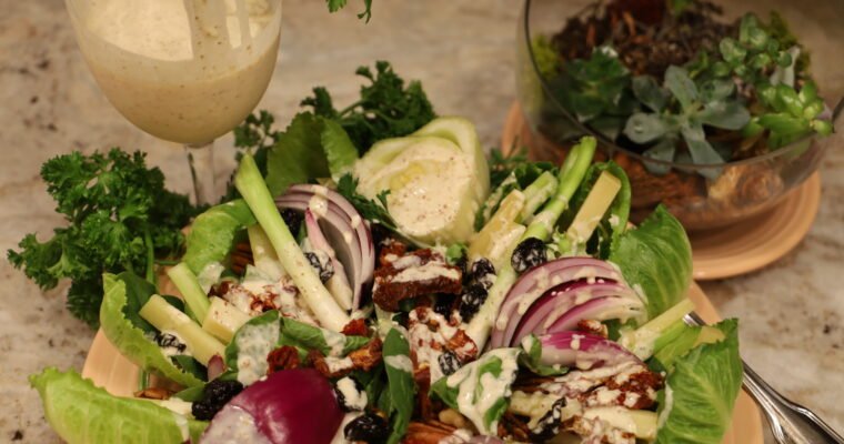 When Only A Salad Will Do