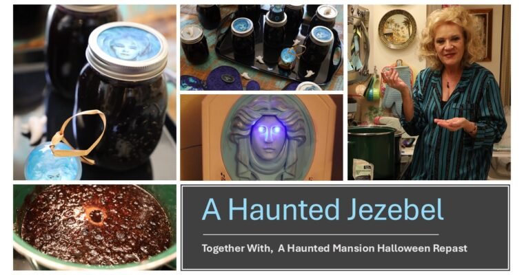 A Haunted Jezebel, Together With A Haunted Mansion Halloween Repast
