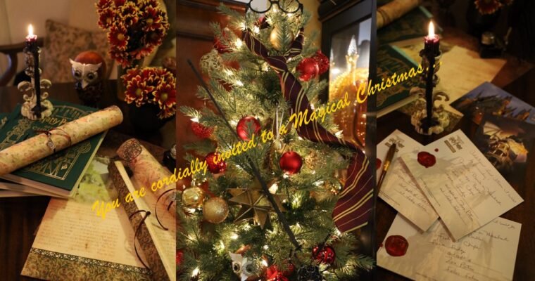 You are cordially invited to a Magical Christmas…