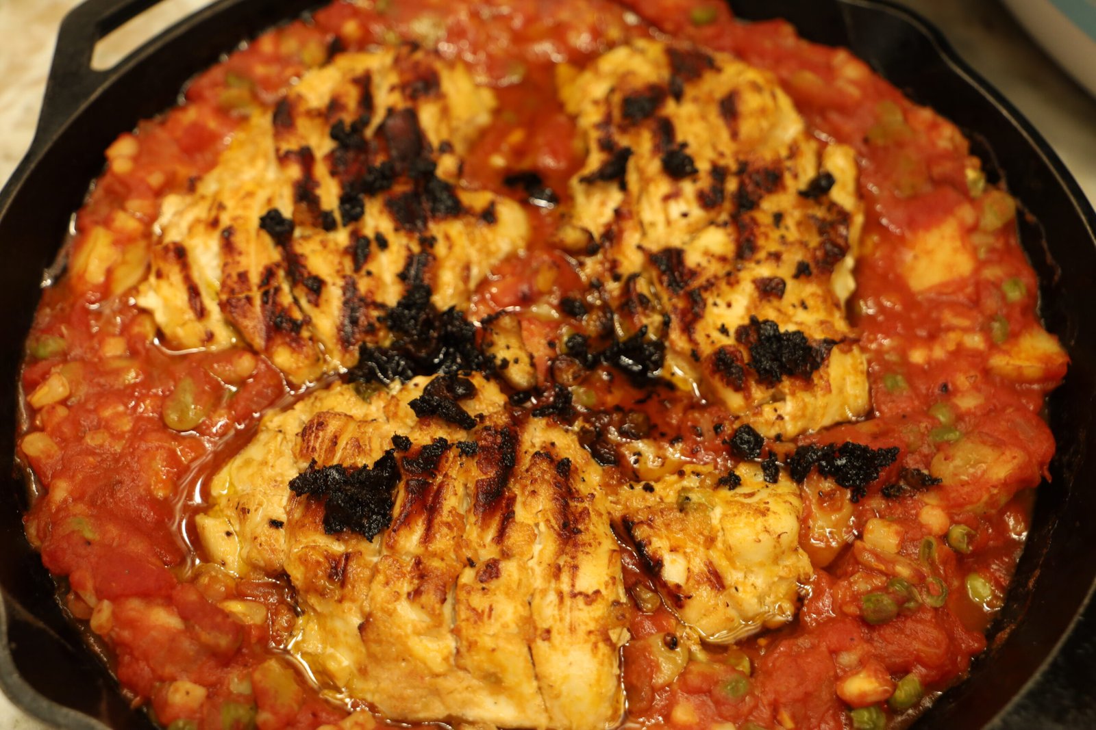 My Brunswick Stew Chicken Skillet