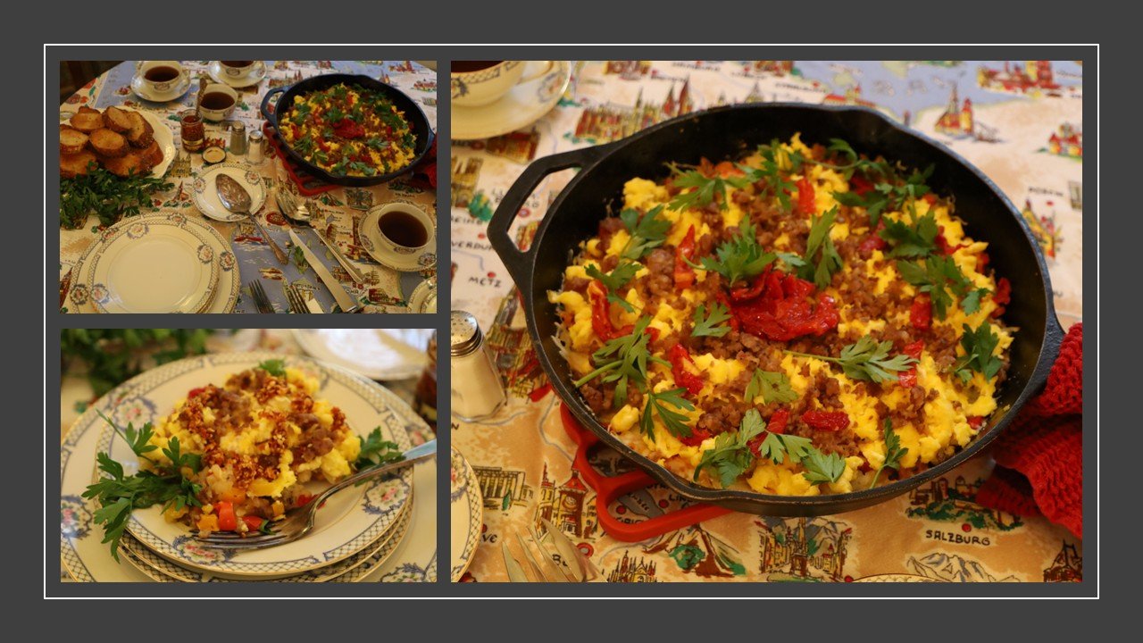 Italian Colazione (Breakfasts)