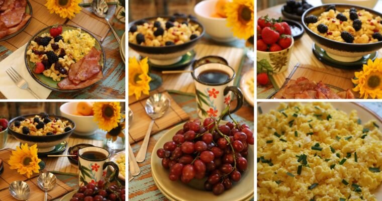 A Sunny Morning Breakfasts