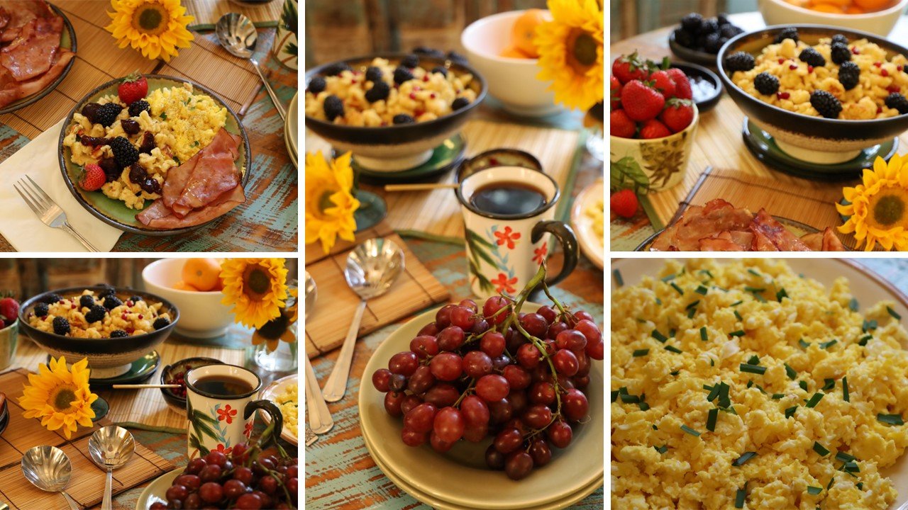 A Sunny Morning Breakfasts