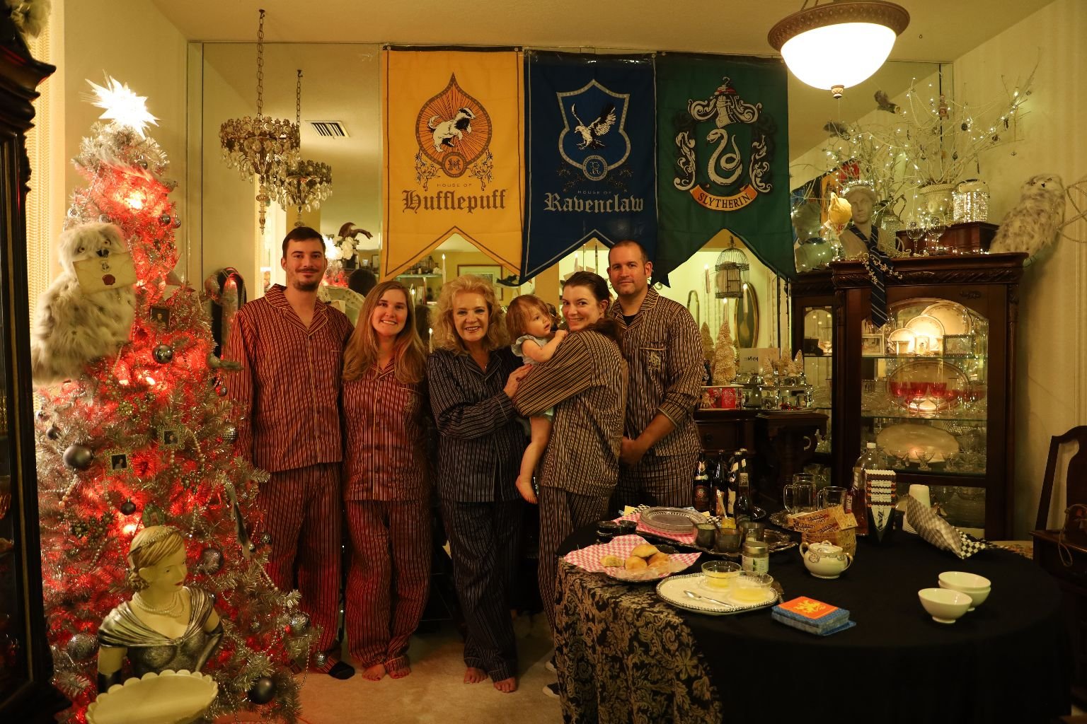 An After Christmas Hogwart’s Pajama Pub Night